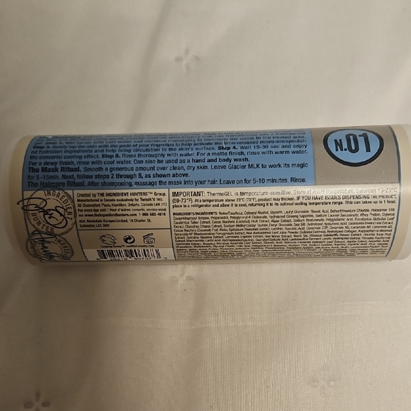 Tweak"d By Nature Glacier MLK Multi-Masking Gel  **USED** - Picture 2 of 2